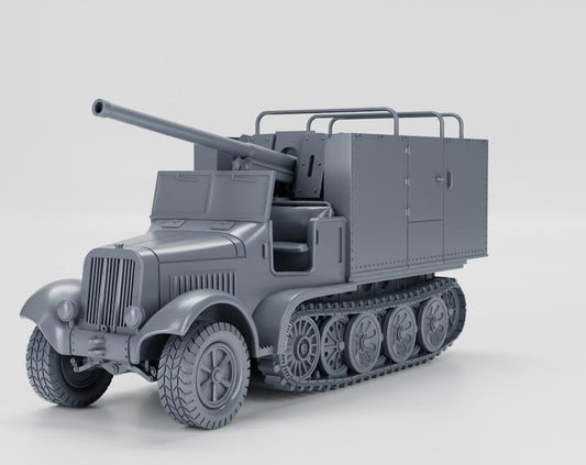 Bolt Action Battlegroup Sd.Kfz.6-3 - 7.62cm Pak 36 (r) Auf 5t Zugkraftwagen