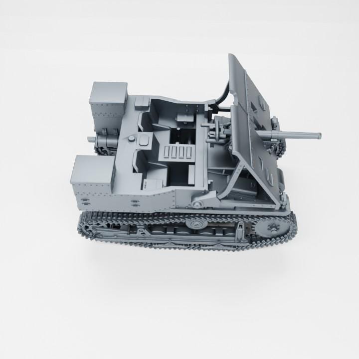 Bolt Action Battlegroup Carden-Loyd Mk.VI with 47mm gun Variant 1   (Belgium, WW2) Various Scales