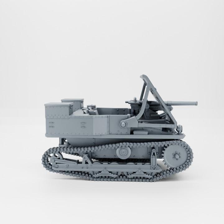 Bolt Action Battlegroup Carden-Loyd Mk.VI with 47mm gun Variant 1   (Belgium, WW2) Various Scales