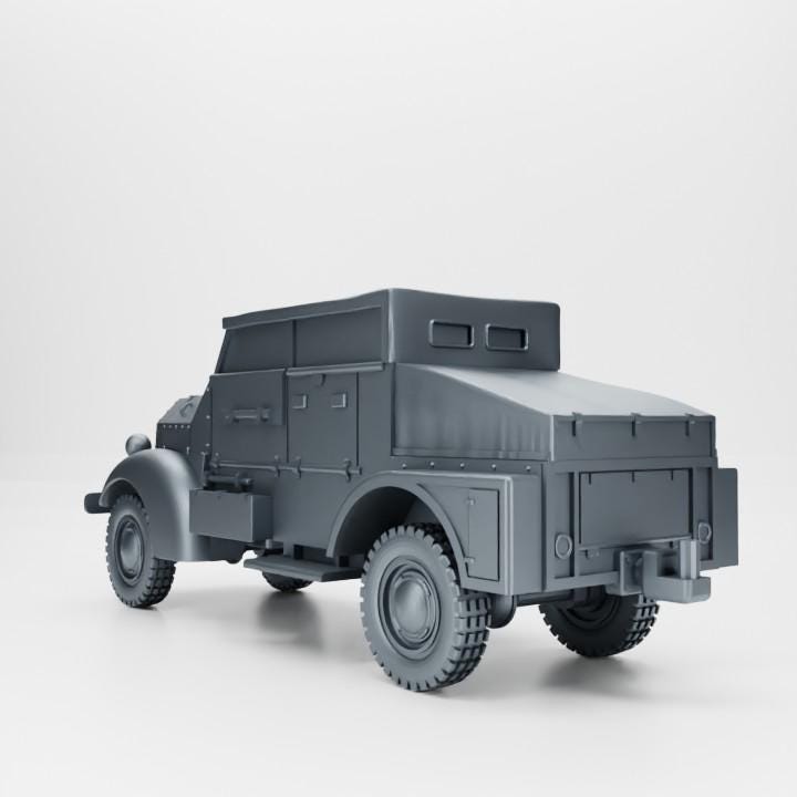 Bolt Action Battlegroup Ford - Marmon Herrington armoured truck (1928) (Belgium, WW2) Various Scales