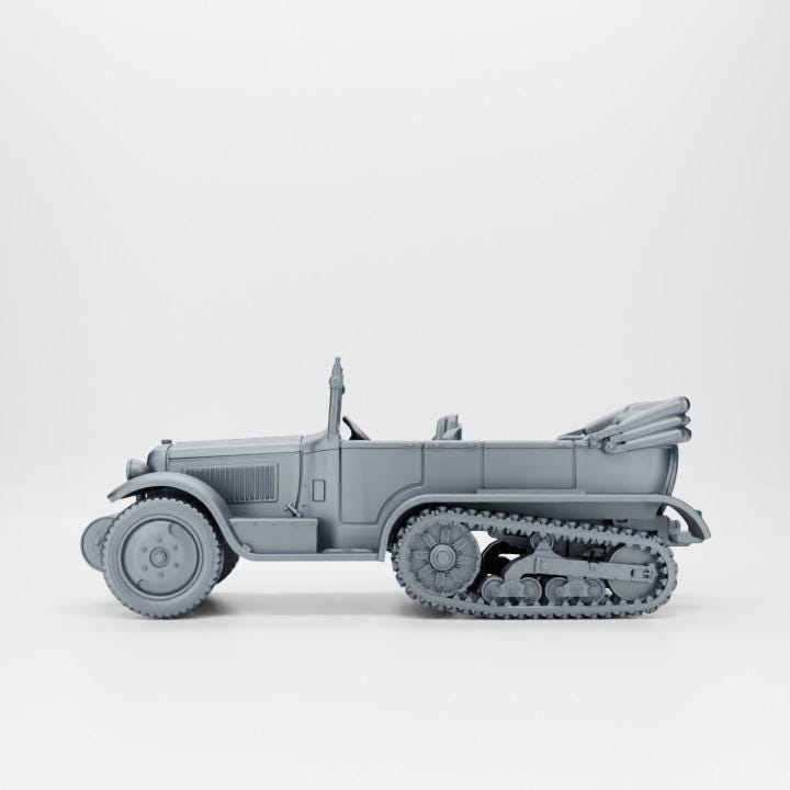 Bolt Action Battlegroup Half-track Citroen-Kegresse P19  (Belgium, WW2) Various Scales