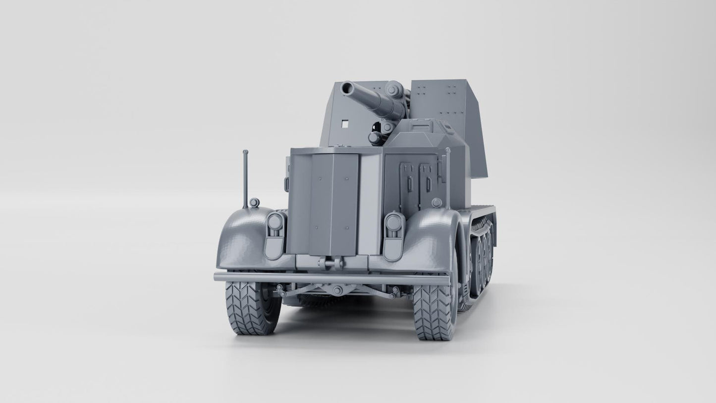 Bolt Action Battlegroup Sd.Kfz.8 - 8.8cm Flak 18 (Germany, WW2) Various Scales