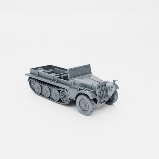 Bolt Action Battlegroup Sd.Kfz.10-2 Demag   (Germany, WW2) Various Scales