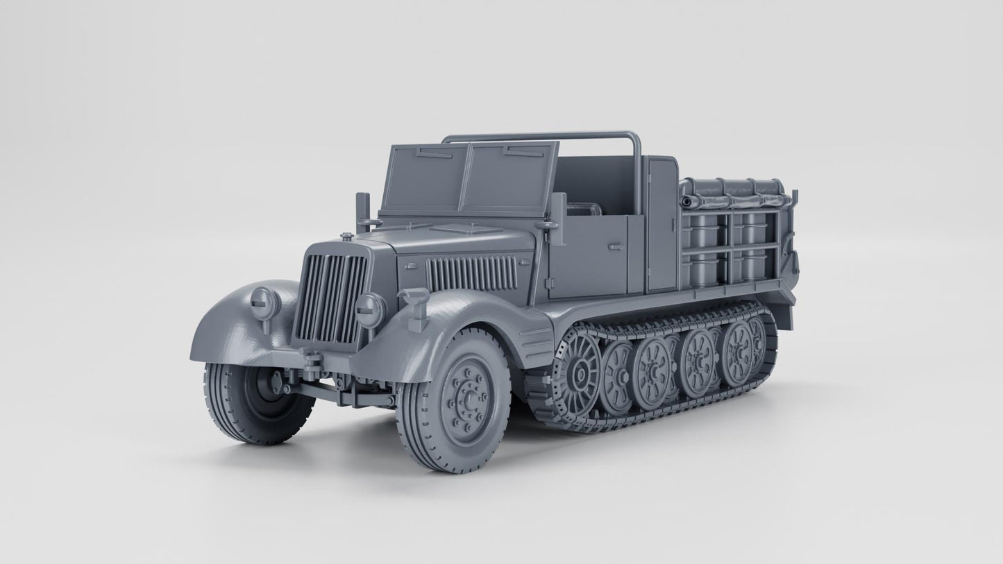 Bolt Action Battlegroup Sd.Kfz.11-2 Decontamination vehicle (Germany, WW2) Various Scales