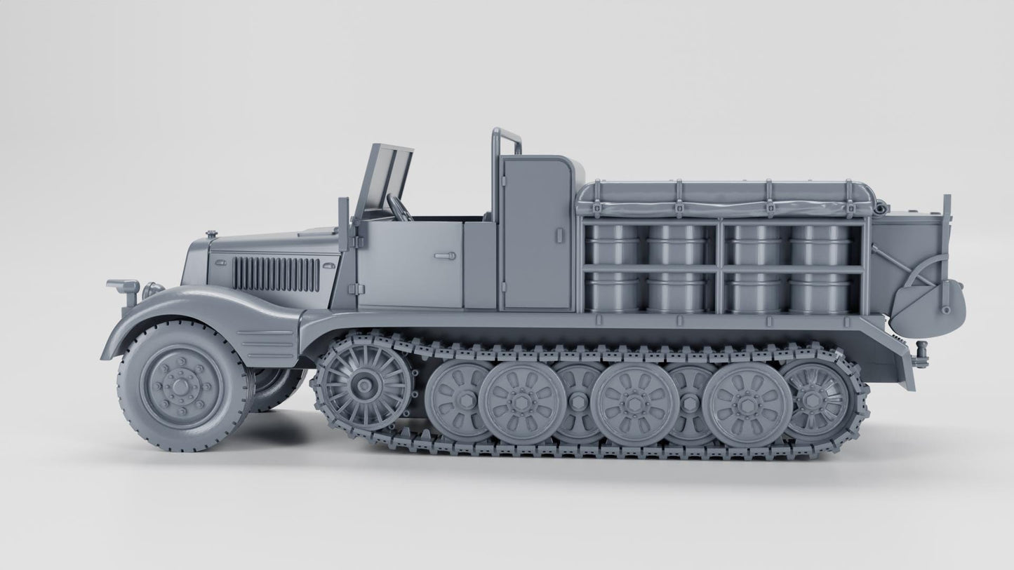 Bolt Action Battlegroup Sd.Kfz.11-2 Decontamination vehicle (Germany, WW2) Various Scales