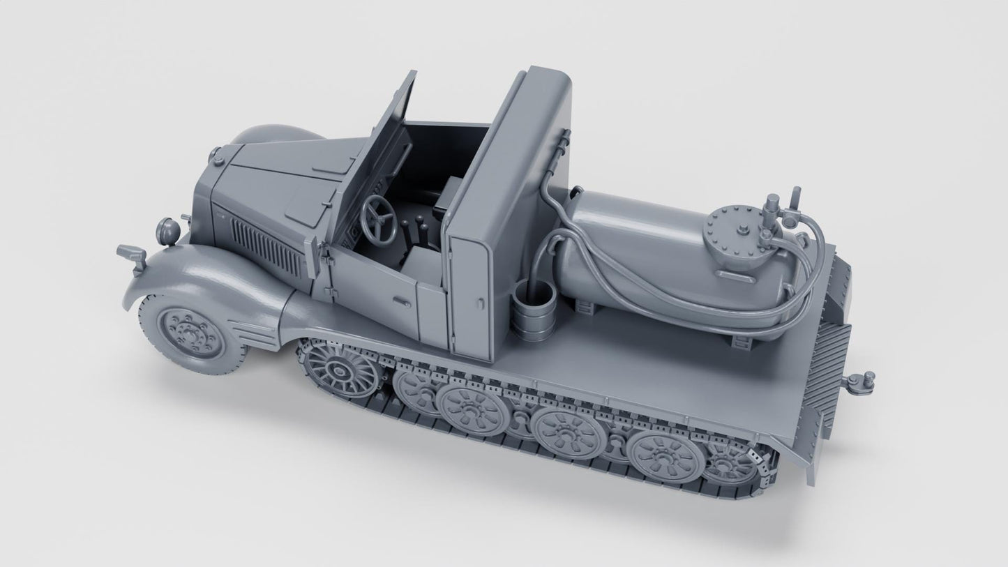 Bolt Action Battlegroup Sd.Kfz.11-3 Chemical warfare version (Germany, WW2) Various Scales