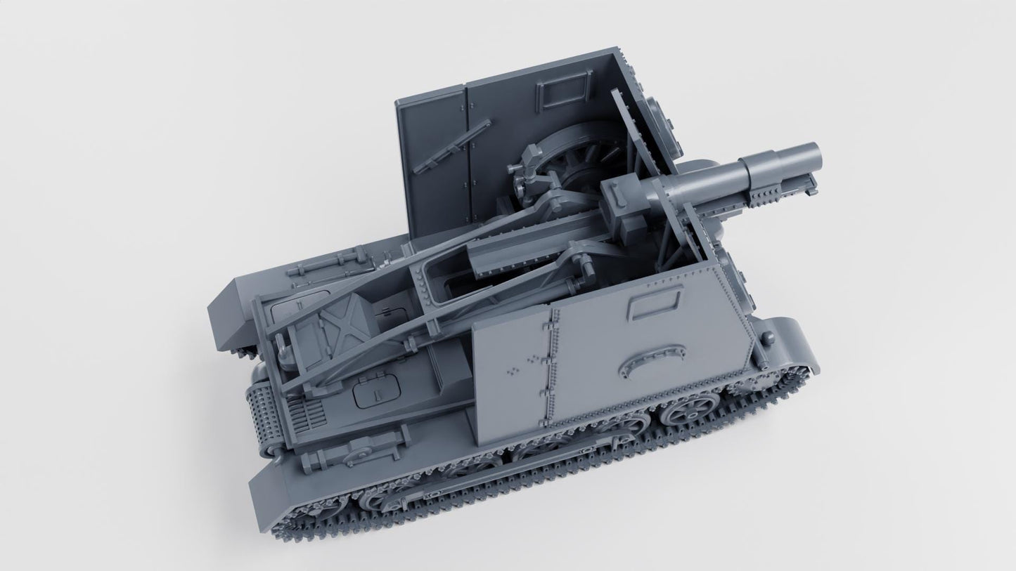 Bolt Action Battlegroup 15cm sIG33 Auf Panzer I Ausf B (Germany, WW2) Various Scales