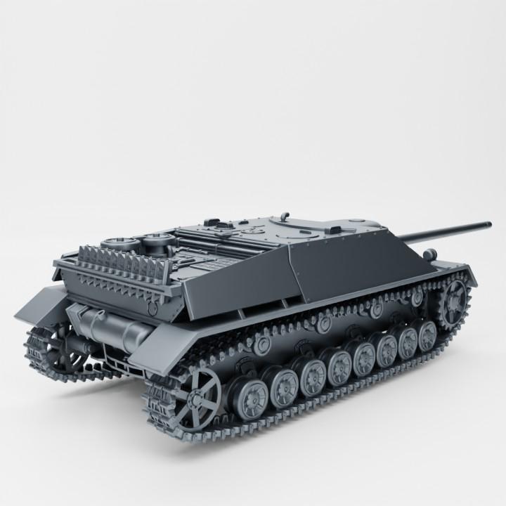 Bolt Action Battlegroup Jagdpanzer IV_70 (V) - early version (Germany, WW2) Various Scales