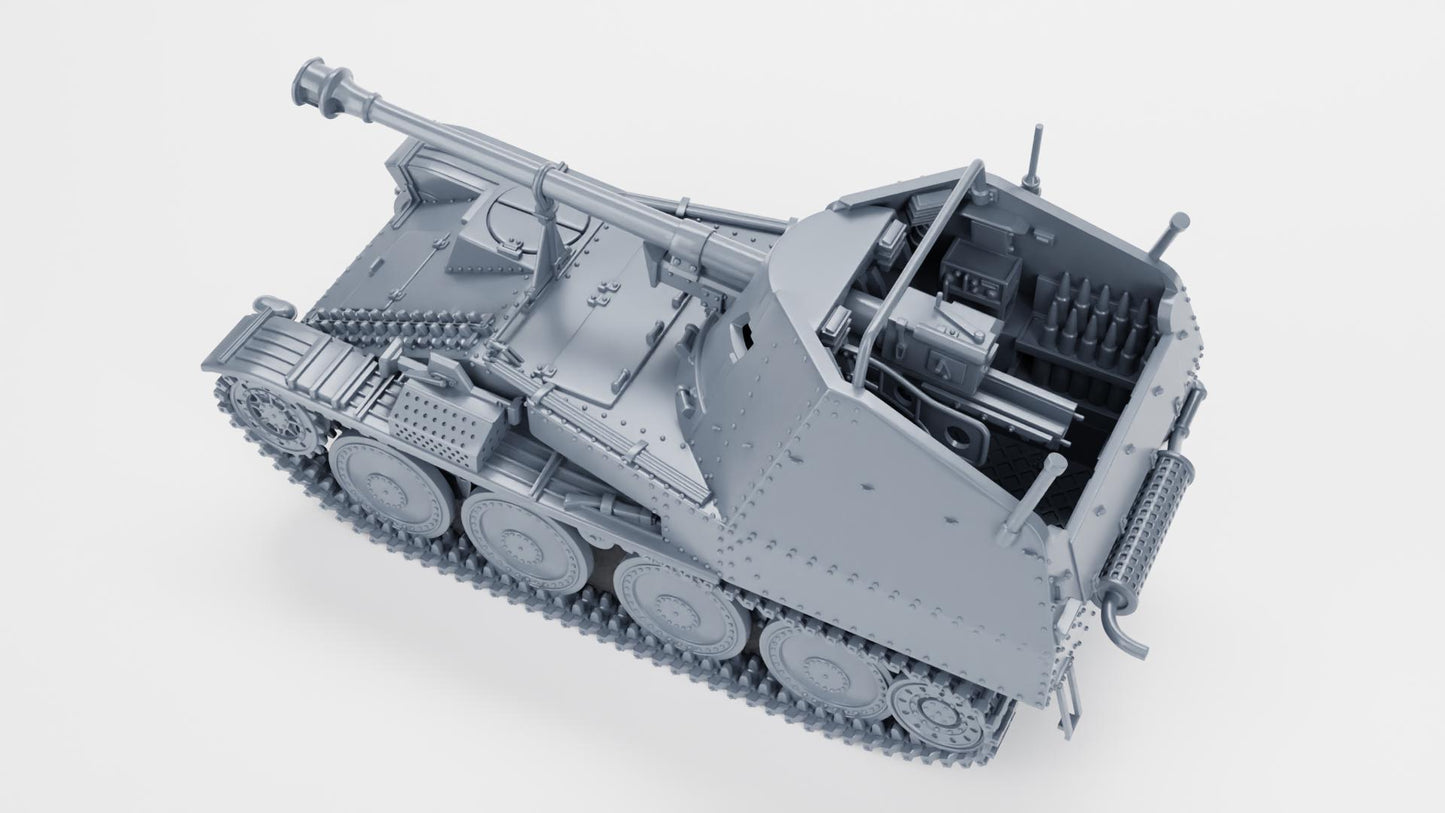 Bolt Action Battlegroup Marder III Ausf.M - Sd.Kfz.138 (Germany, WW2) (Germany, WW2) Various Scales