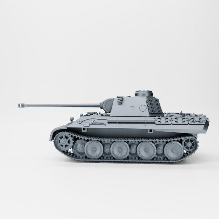 Bolt Action Battlegroup Panzer V Panther Ausf.D (Germany, WW2) Various Scales