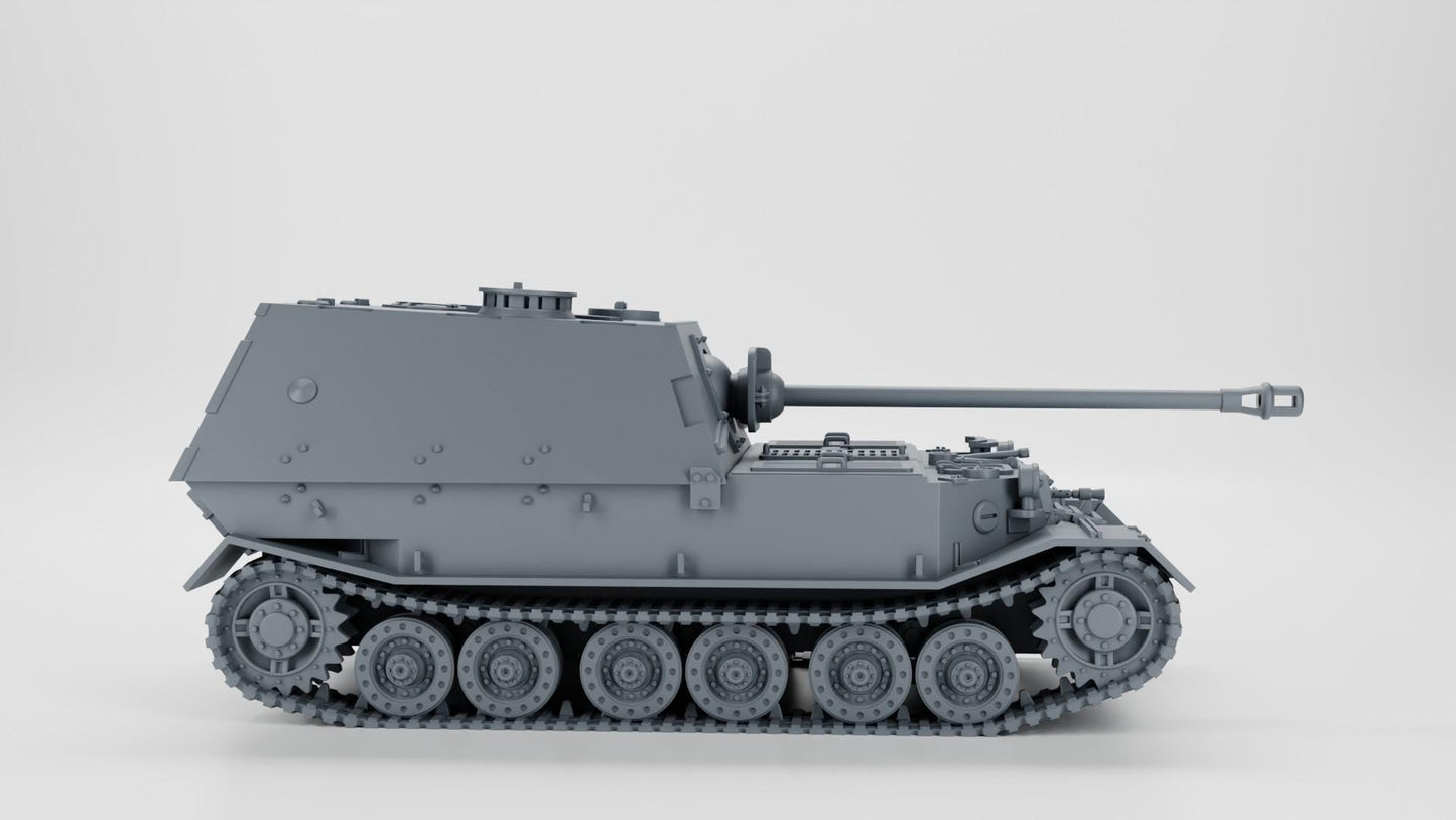 Bolt Action Battlegroup Panzerjager Tiger (P) 8.8 cm PaK 43 “Elefant” (Germany, WW2) Various Scales