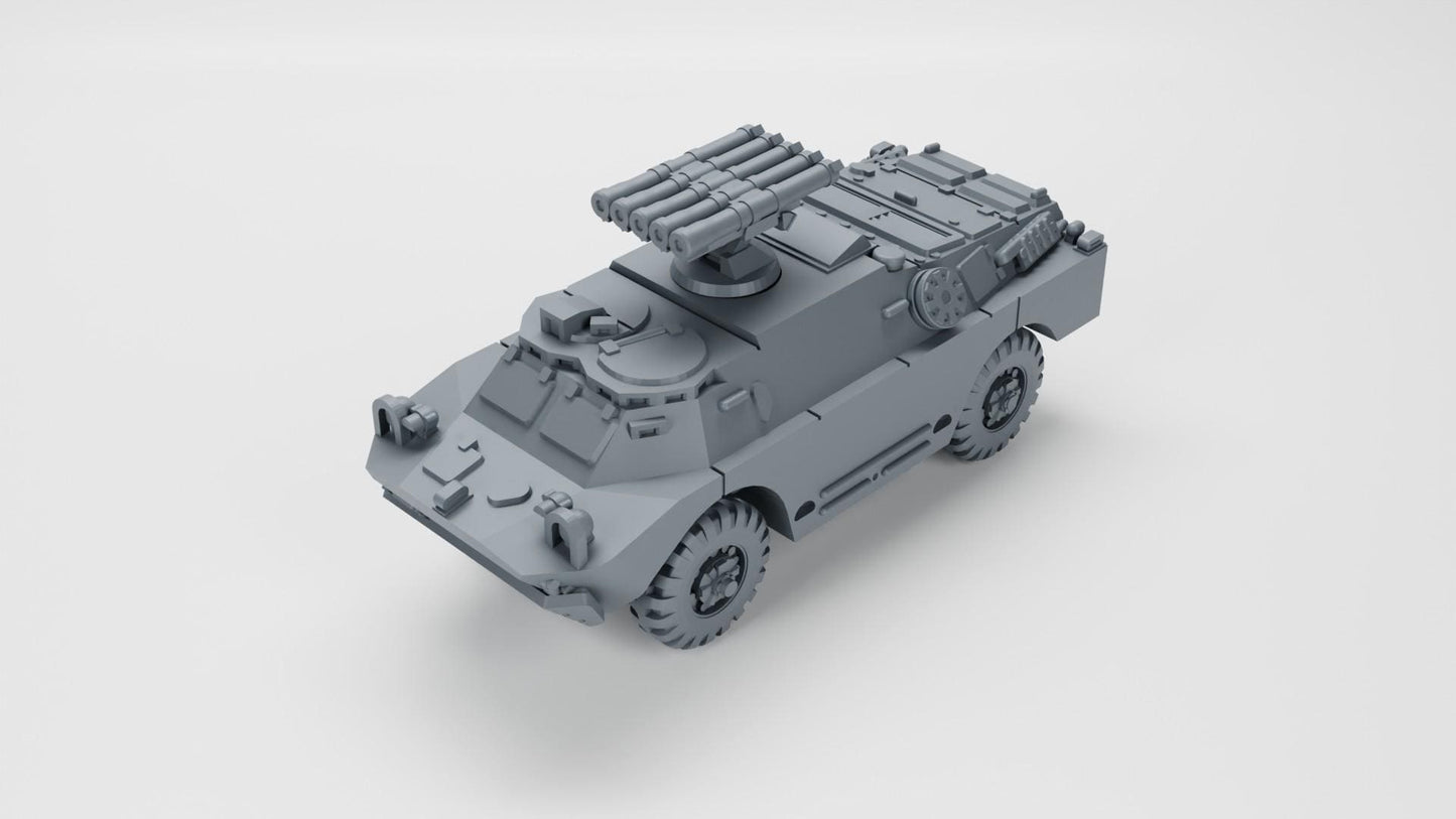 Bolt Action Battlegroup BRDM 2 AT -5 Sprandel (Modern) Various Scales