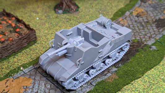 Bolt Action Battlegroup M7 Sexton self-propelled artillery tank(UK, WW2) Various Scales