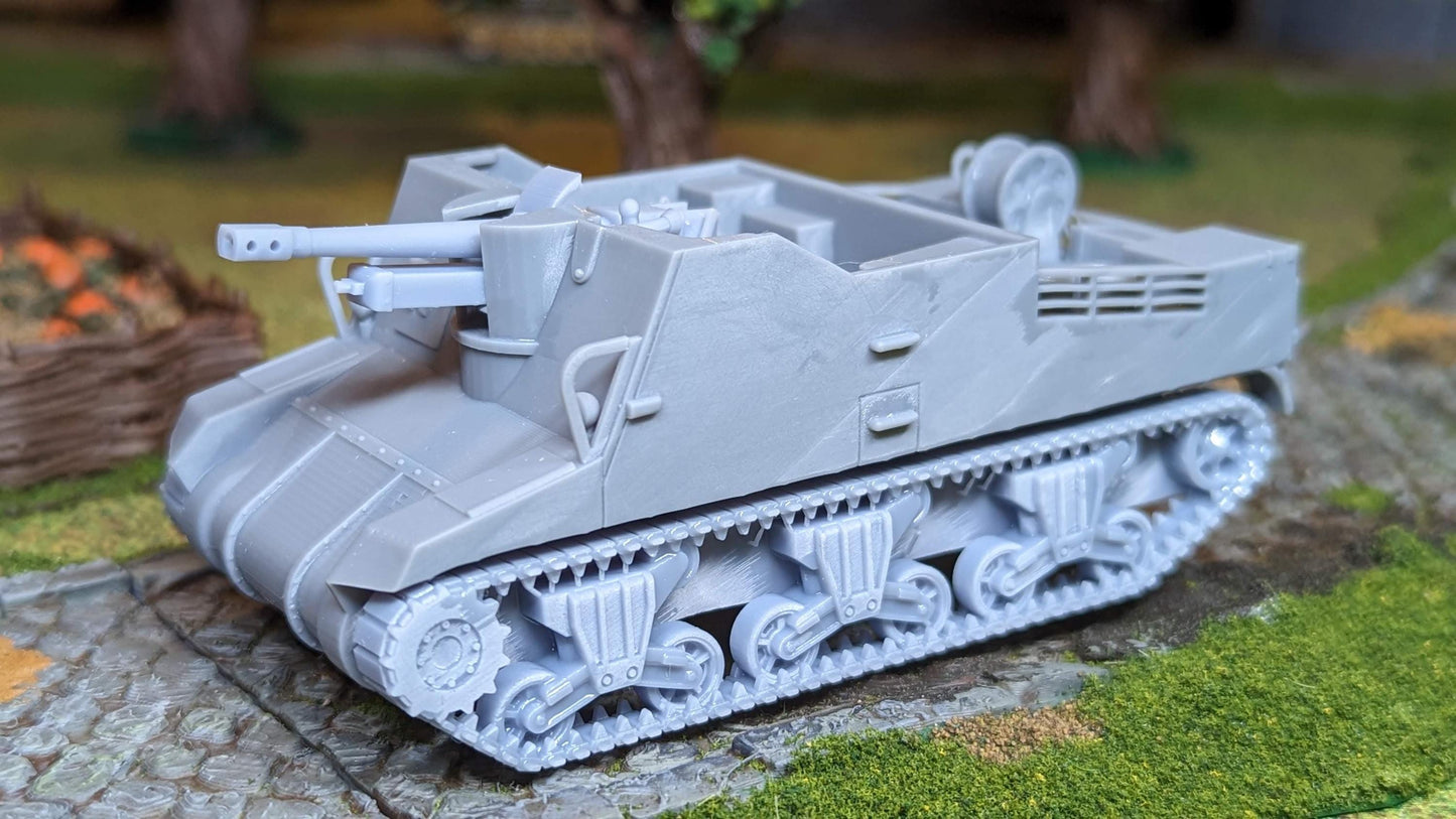 Bolt Action Battlegroup M7 Sexton self-propelled artillery tank(UK, WW2) Various Scales