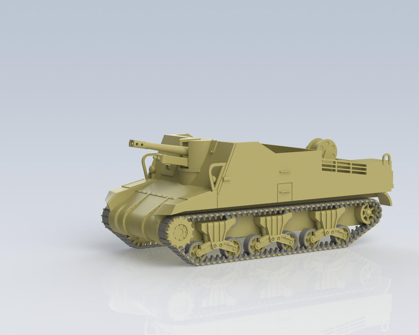 Bolt Action Battlegroup M7 Sexton self-propelled artillery tank(UK, WW2) Various Scales