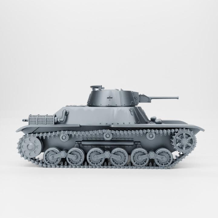 Bolt Action Battlegroup Type 98 Ke-Ni Light Tank (IJA, WW2) Various Scales