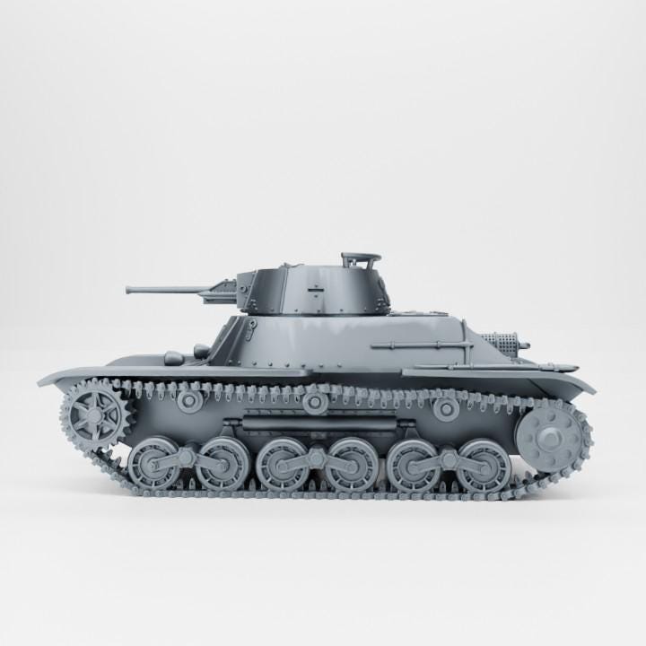 Bolt Action Battlegroup Type 98 Ke-Ni Light Tank (IJA, WW2) Various Scales