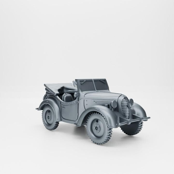 Bolt Action Battlegroup Type 95 Kurogane Scout car (IJA, WW2) Various Scales