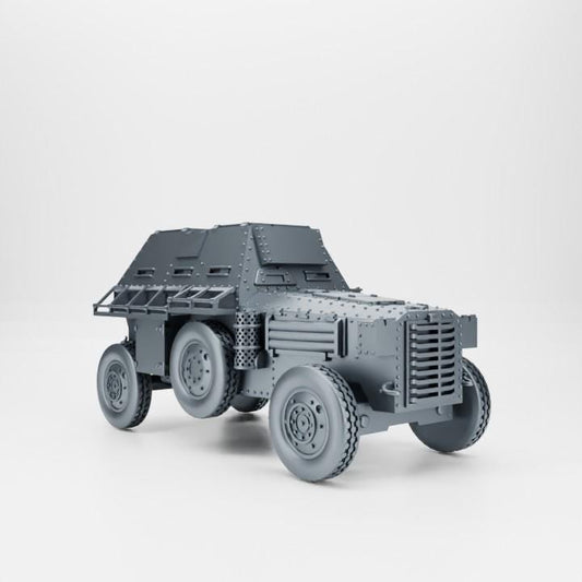 Bolt Action Battlegroup Berliet VUDB armoured car  (Belgium, WW2) Various Scales