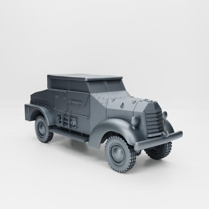 Bolt Action Battlegroup Ford - Marmon Herrington armoured truck (1928) (Belgium, WW2) Various Scales