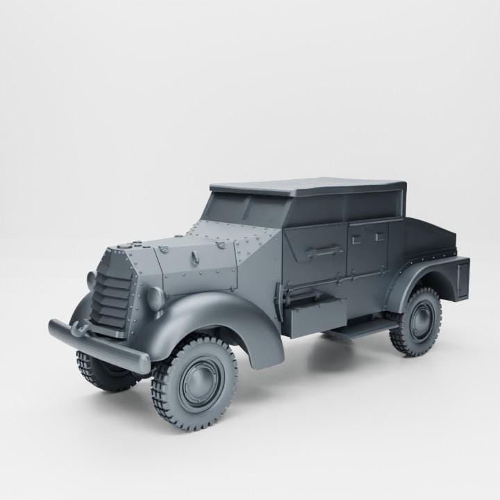 Bolt Action Battlegroup Ford - Marmon Herrington armoured truck (1928) (Belgium, WW2) Various Scales