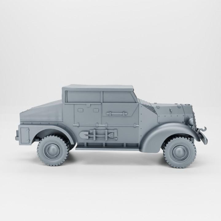 Bolt Action Battlegroup Ford - Marmon Herrington armoured truck (1928) (Belgium, WW2) Various Scales