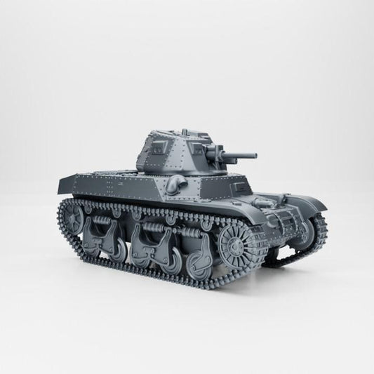 Bolt Action Battlegroup Medium Tank ACG-1 (Renault AMC-35) (Belgium, WW2) Various Scales