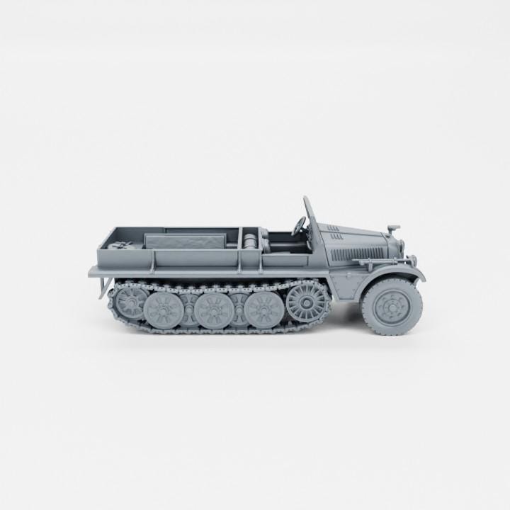 Bolt Action Battlegroup Sd.Kfz.10-2 Demag   (Germany, WW2) Various Scales