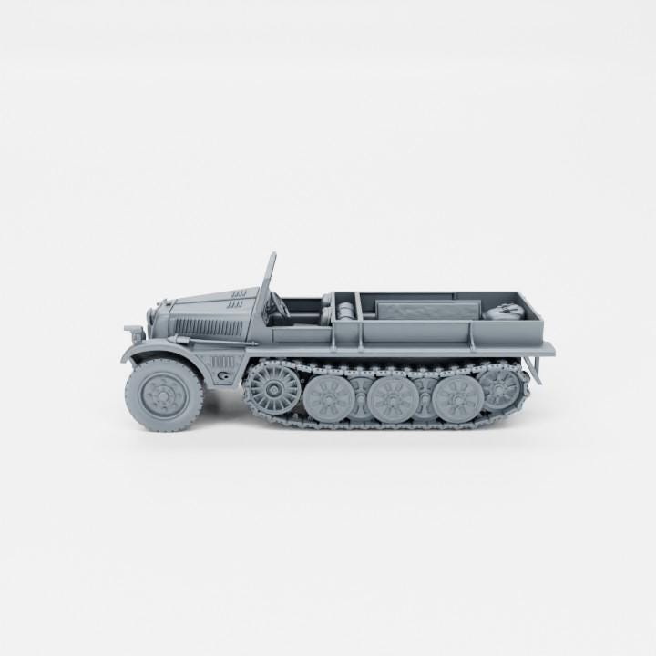 Bolt Action Battlegroup Sd.Kfz.10-2 Demag   (Germany, WW2) Various Scales