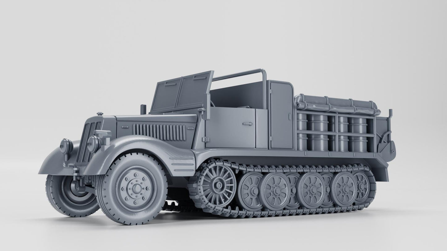 Bolt Action Battlegroup Sd.Kfz.11-2 Decontamination vehicle (Germany, WW2) Various Scales