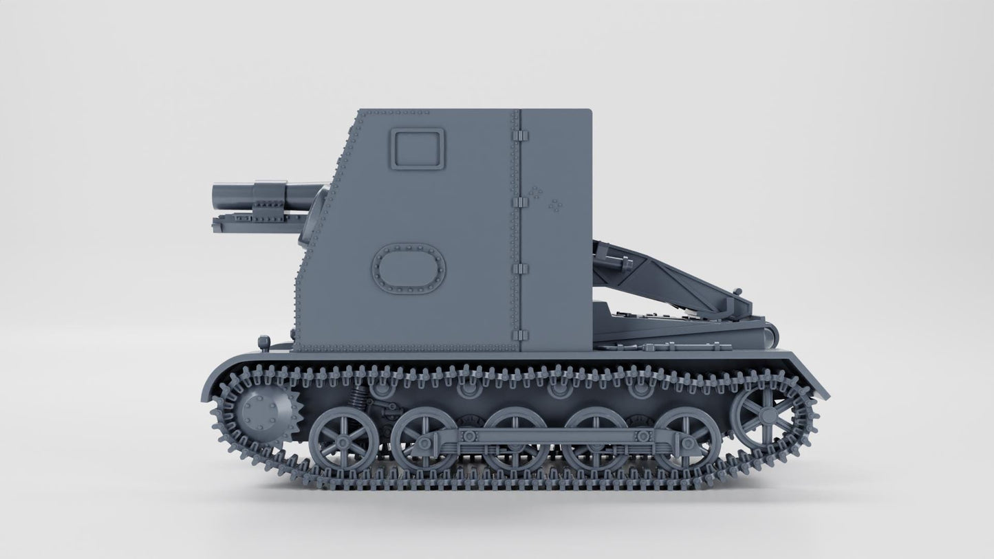 Bolt Action Battlegroup 15cm sIG33 Auf Panzer I Ausf B (Germany, WW2) Various Scales