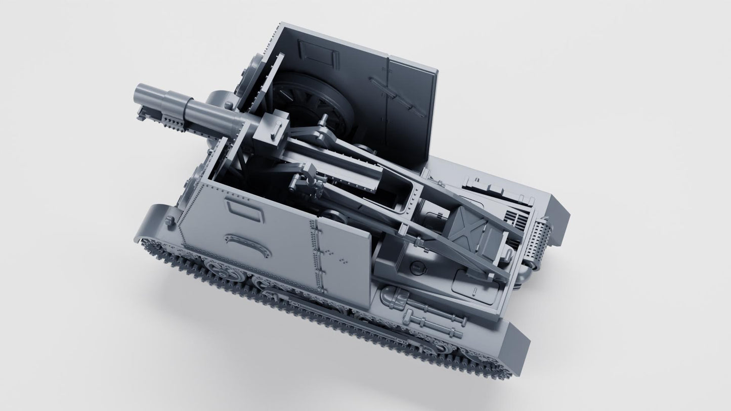 Bolt Action Battlegroup 15cm sIG33 Auf Panzer I Ausf B (Germany, WW2) Various Scales