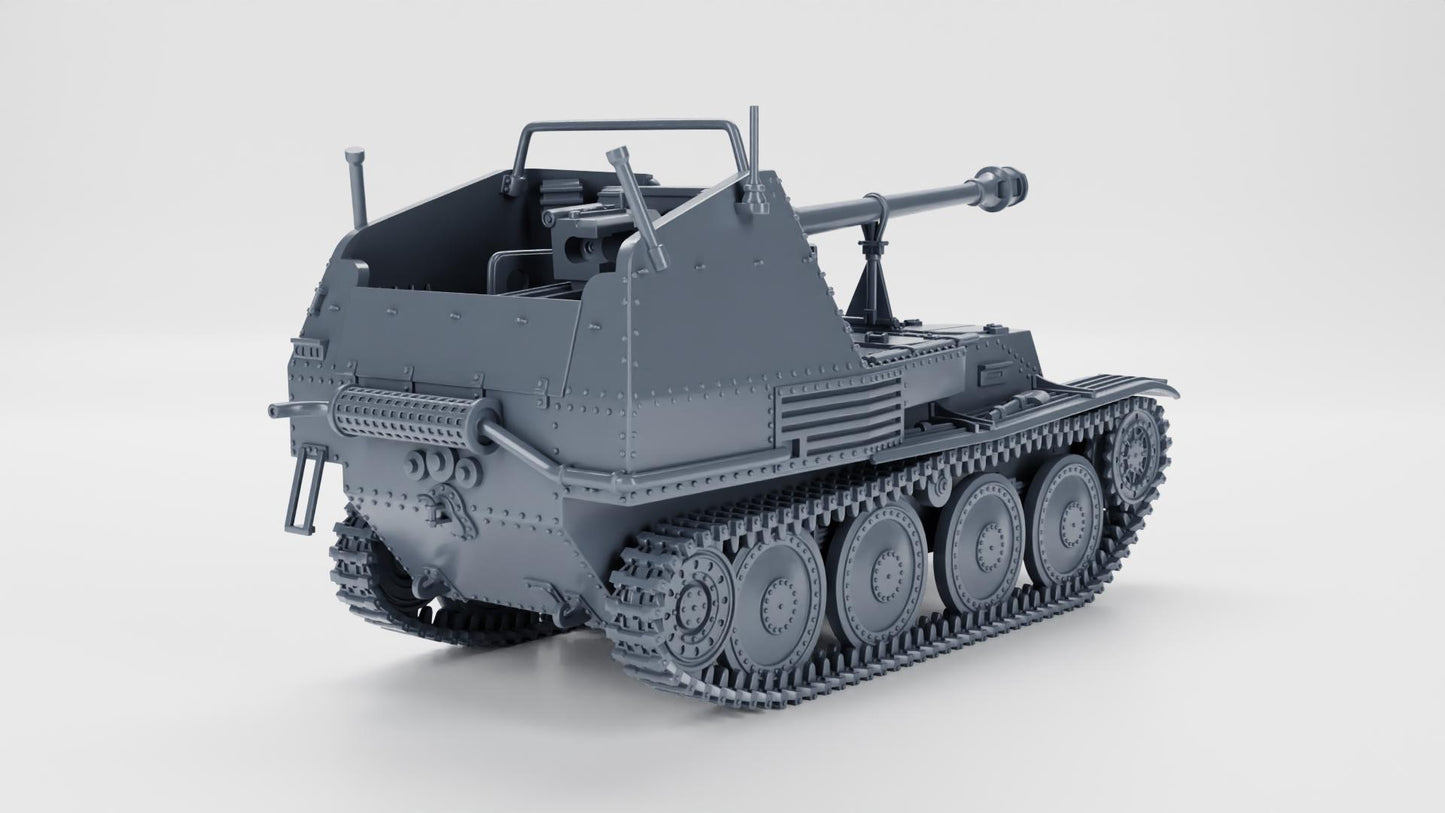 Bolt Action Battlegroup Marder III Ausf.M - Sd.Kfz.138 (Germany, WW2) (Germany, WW2) Various Scales