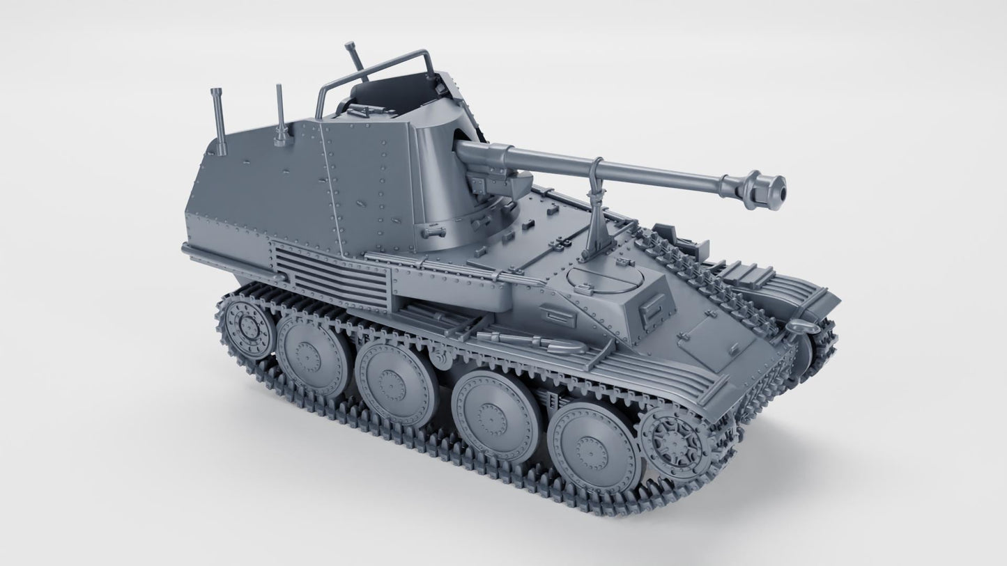 Bolt Action Battlegroup Marder III Ausf.M - Sd.Kfz.138 (Germany, WW2) (Germany, WW2) Various Scales