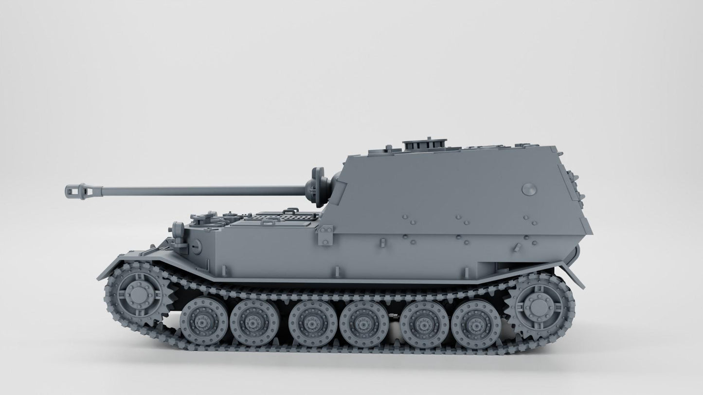 Bolt Action Battlegroup Panzerjager Tiger (P) 8.8 cm PaK 43 “Elefant” (Germany, WW2) Various Scales