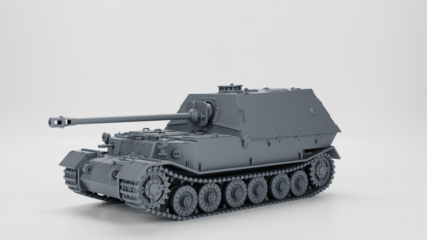 Bolt Action Battlegroup Panzerjager Tiger (P) 8.8 cm PaK 43 “Elefant” (Germany, WW2) Various Scales