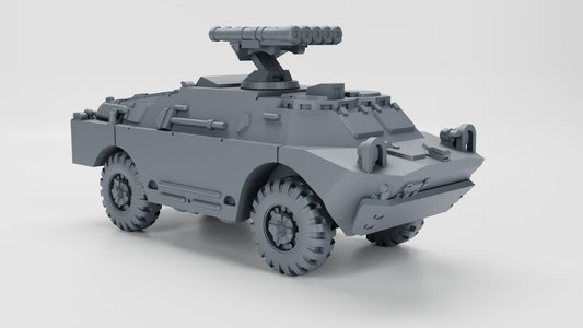 Bolt Action Battlegroup BRDM 2 AT -5 Sprandel (Modern) Various Scales