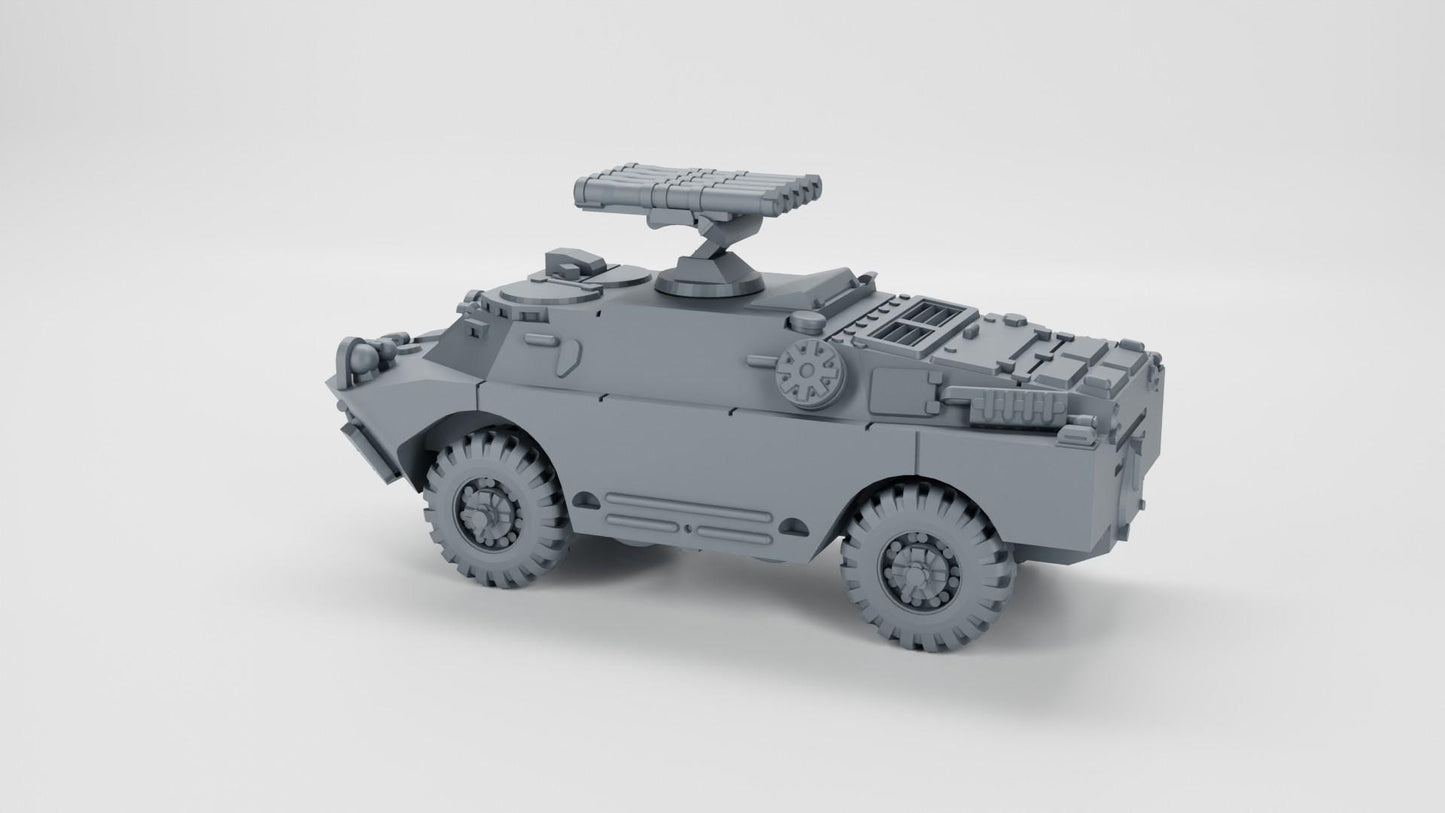 Bolt Action Battlegroup BRDM 2 AT -5 Sprandel (Modern) Various Scales