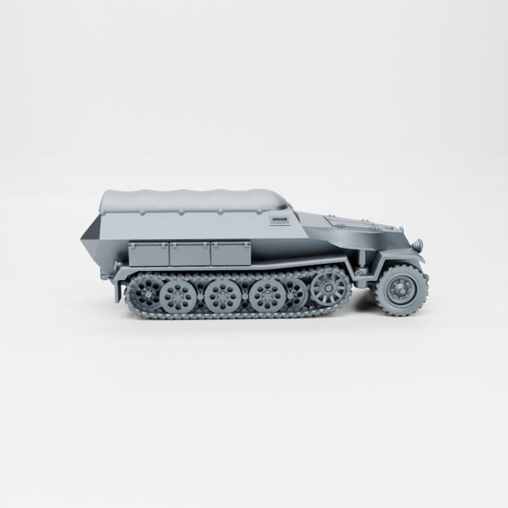 Bolt Action Battlegroup sdkfz 251 hanomag Soft top (Germany, WW2) Various Scales