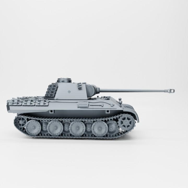 Bolt Action Battlegroup Panzer V Panther Ausf.D (Germany, WW2) Various Scales