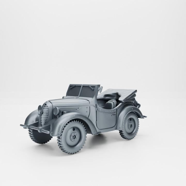 Bolt Action Battlegroup Type 95 Kurogane Scout car (IJA, WW2) Various Scales