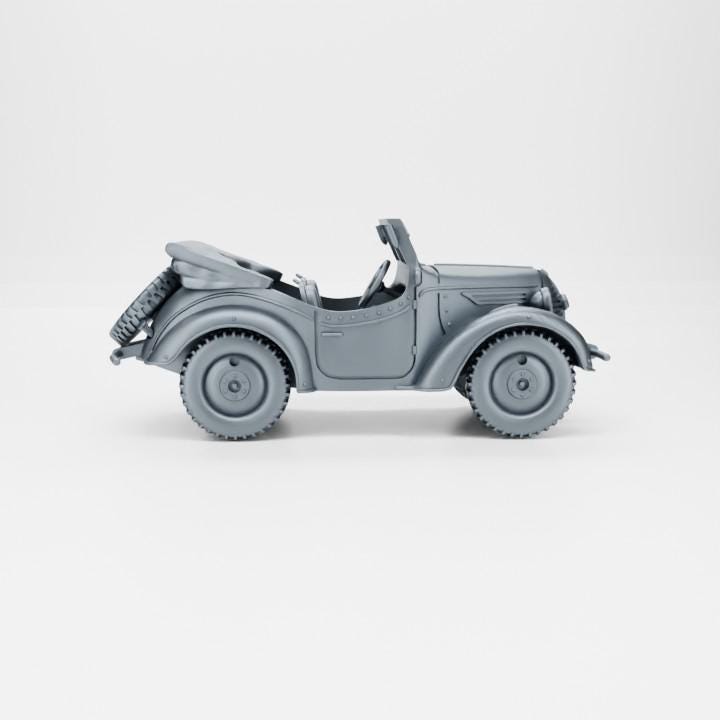 Bolt Action Battlegroup Type 95 Kurogane Scout car (IJA, WW2) Various Scales