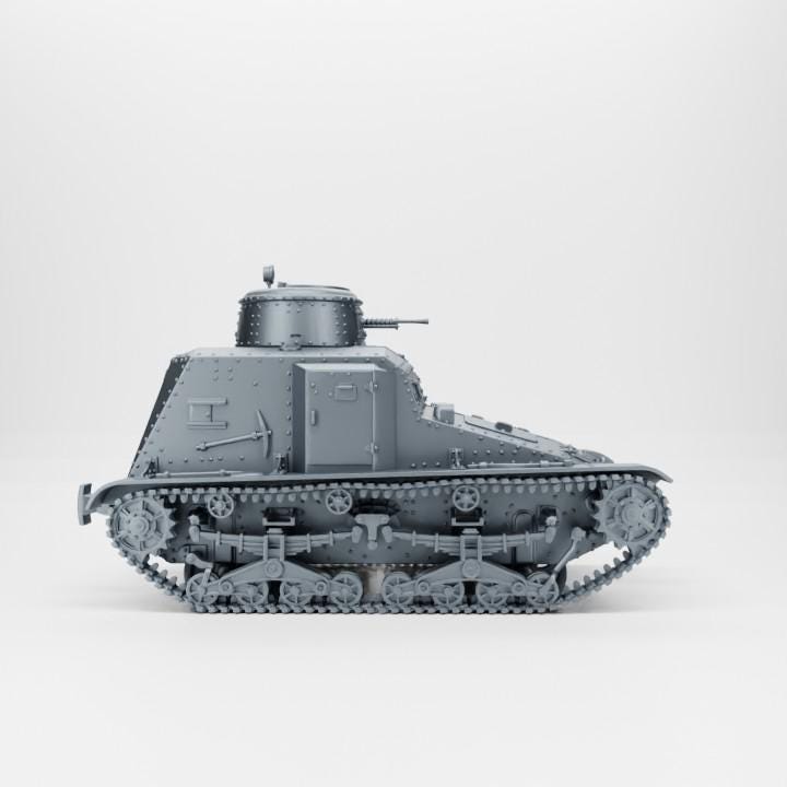 Bolt Action Battlegroup Type 95 So-Ki Armored Railroad Tankette (IJA, WW2) Various Scales