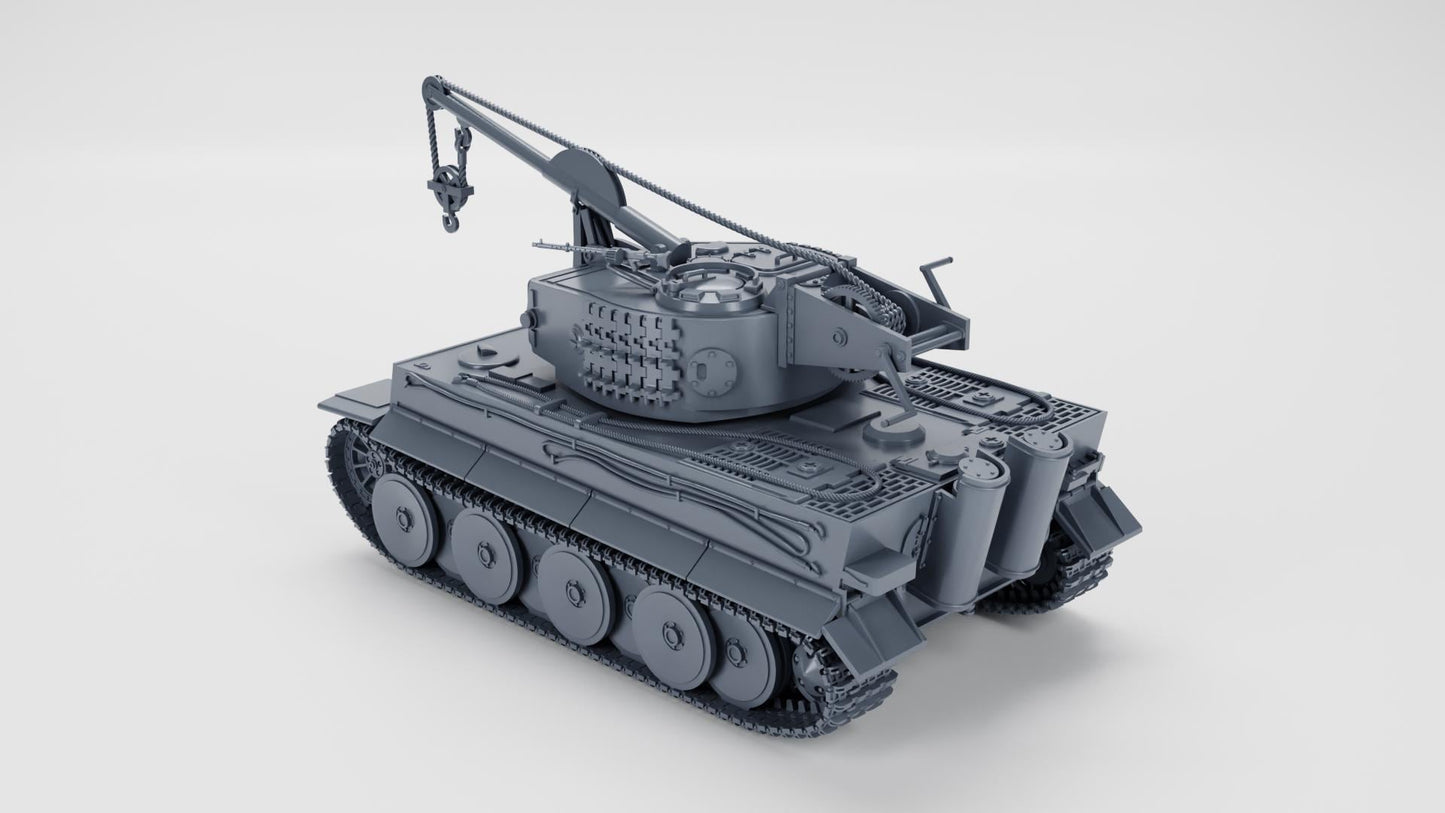 Battlegroup Ladungsleger Tiger(Germany, WW2) Various Scales