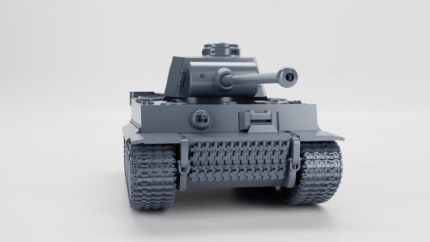 Battlegroup Tiger I - VK45.01(H2) with 7.5cm KwK L70( Germany, WW2) Various Scales