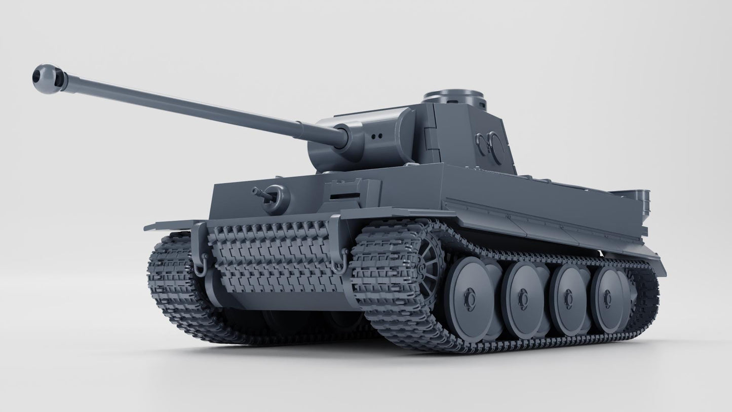 Battlegroup Tiger I - VK45.01(H2) with 7.5cm KwK L70( Germany, WW2) Various Scales