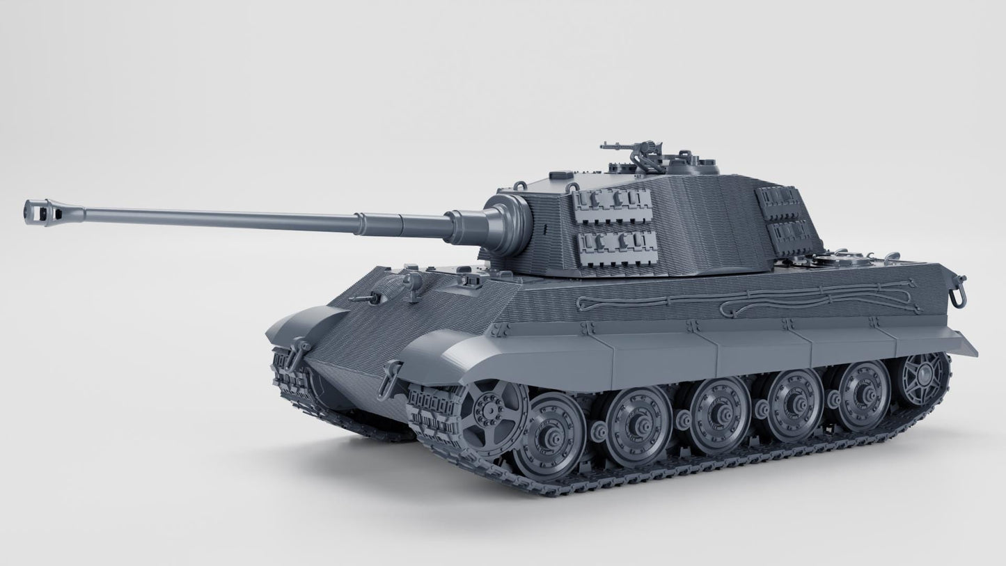 Battlegroup Tiger II Ausf B Zimmerit (H)(Germany, WW2) Various Scales