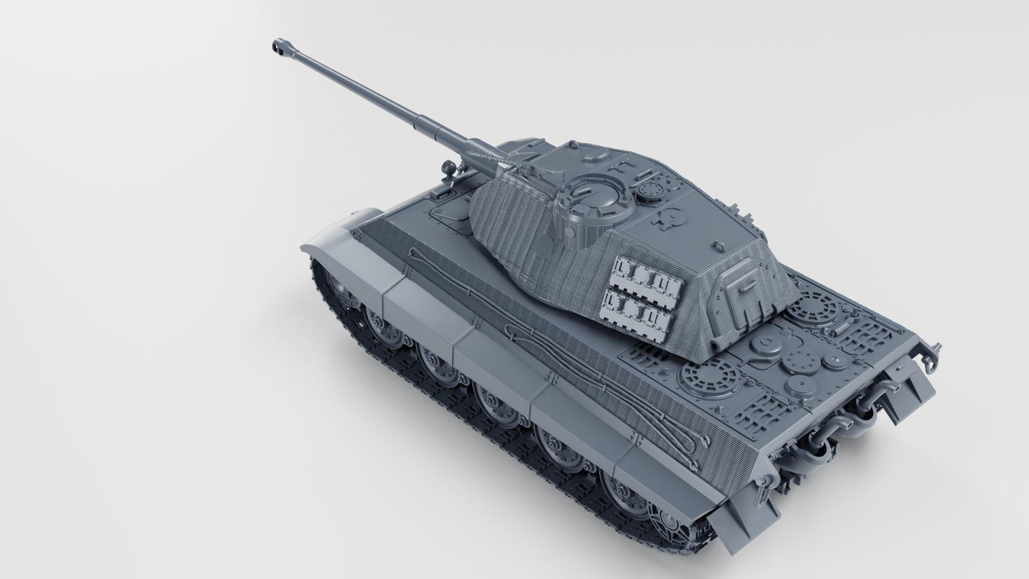 Battlegroup Battlegroup Tiger II Ausf B Zimmerit (P)(Germany, WW2) Various Scales(Germany, WW2) Various Scales