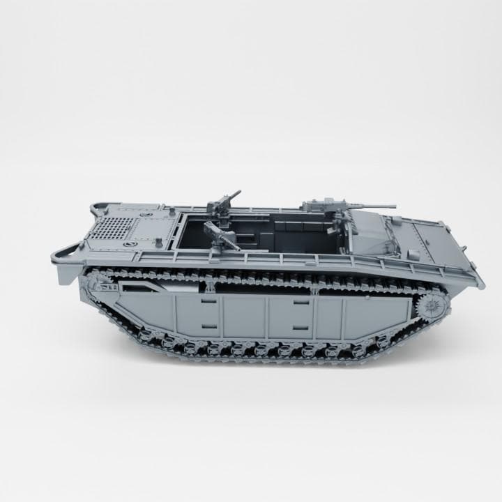 Battlegroup LVT-2 Water Buffalo (USA , WW2) Various Scales