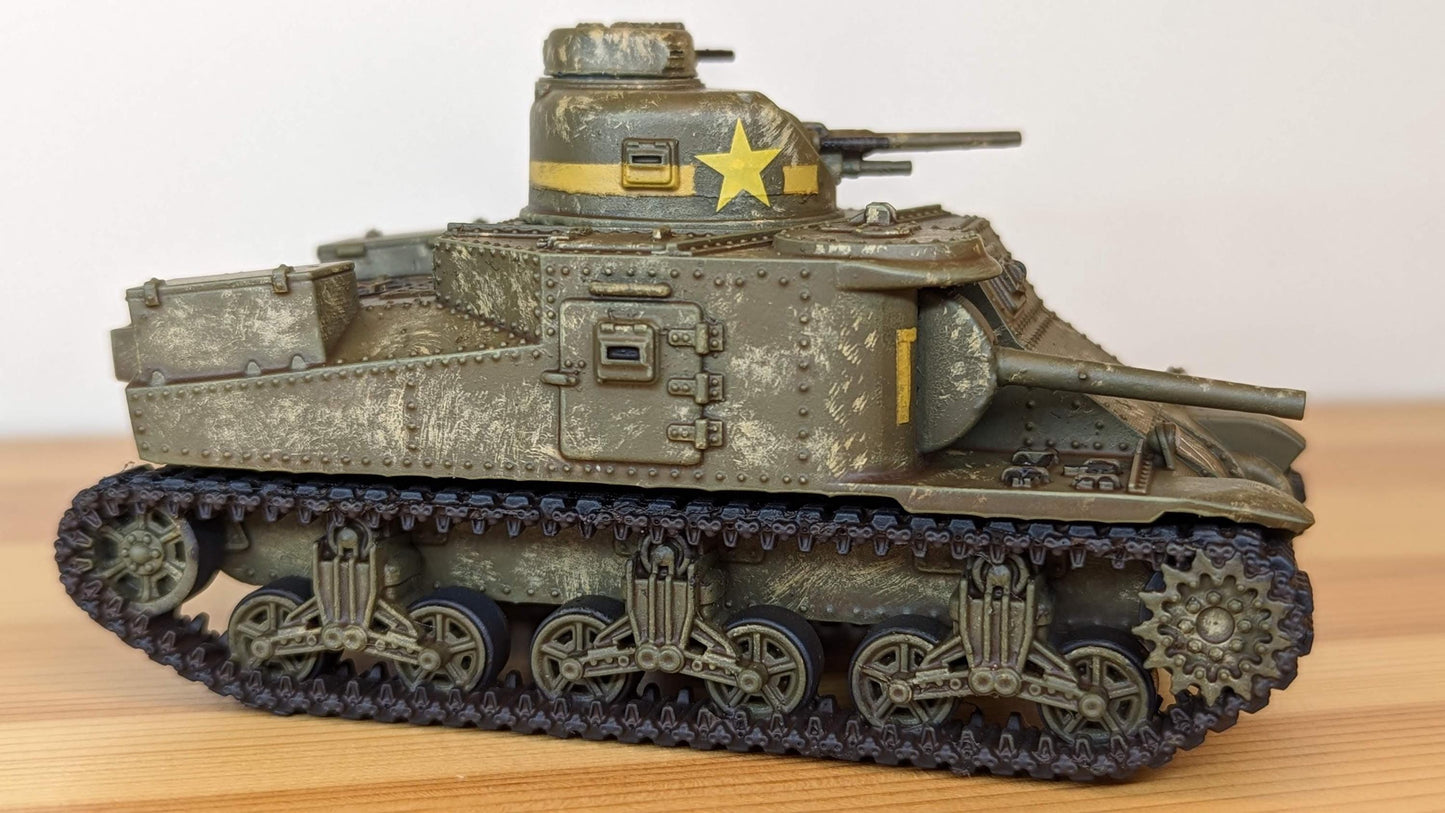 Battlegroup M3 Lee Medium Tank (USA , WW2) Various Scales